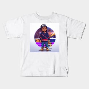 Riley freeman Kids T-Shirt